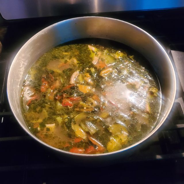 African Pepper Soup