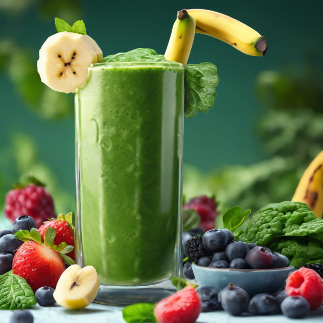 The Lean Green Smoothie
